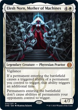 Elesh Norn, Mother of Machines - 10: Phyrexia: All Will Be One
