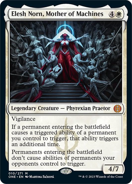 Elesh Norn, Mother of Machines - 10: Phyrexia: All Will Be One