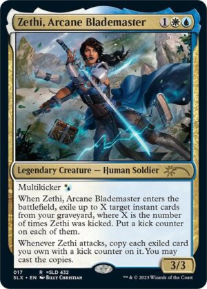 Zethi, Arcane Blademaster - 17: SLX Cards