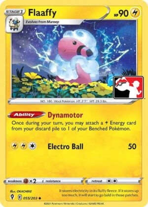 Flaaffy - 055/203: Prize Pack Series Cards