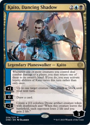 Kaito, Dancing Shadow - 204: Phyrexia: All Will Be One