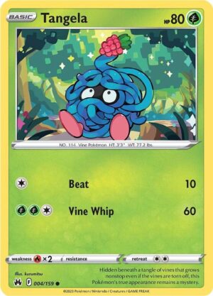 Tangela - 004/159: SWSH: Crown Zenith