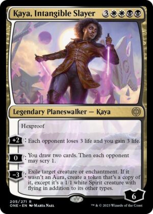 Kaya, Intangible Slayer - 205: Phyrexia: All Will Be One