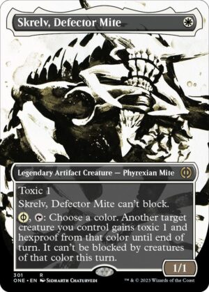 Skrelv, Defector Mite (Showcase) - 301: Phyrexia: All Will Be One