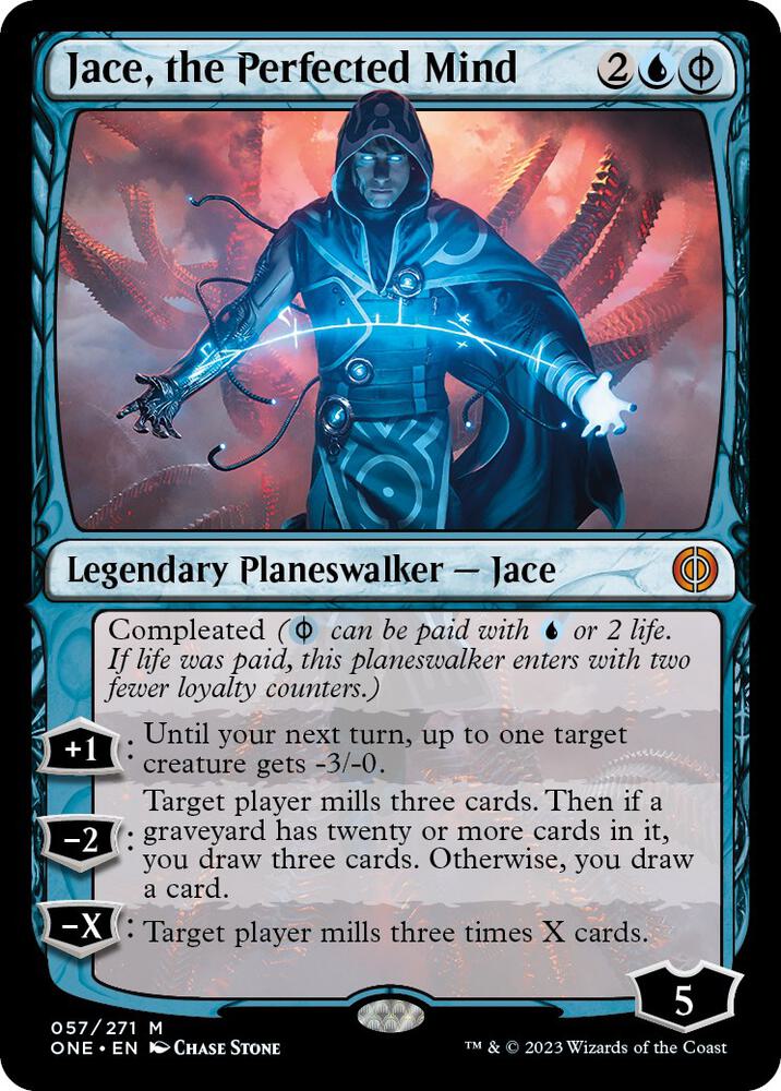 Jace, the Perfected Mind - 57: Phyrexia: All Will Be One