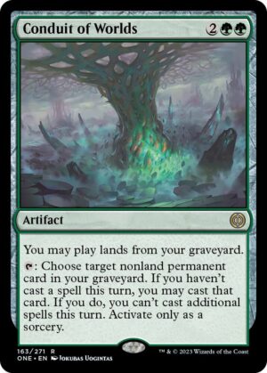 Conduit of Worlds - 163: Phyrexia: All Will Be One