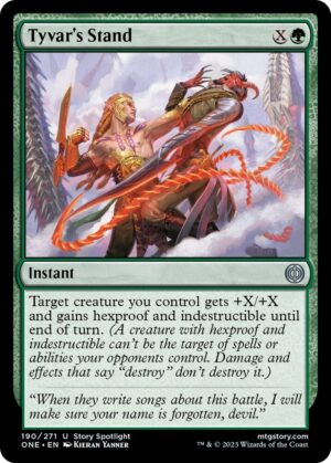 Tyvar's Stand - 190: Phyrexia: All Will Be One