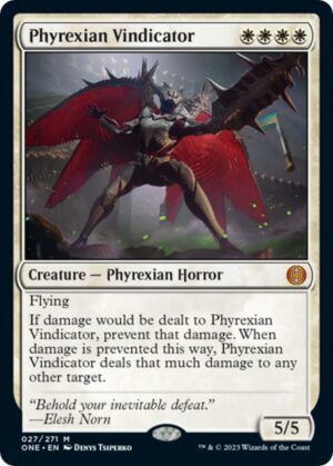 Phyrexian Vindicator - 27: Phyrexia: All Will Be One