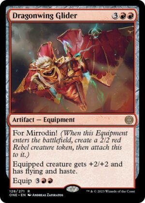 Dragonwing Glider - 128: Phyrexia: All Will Be One