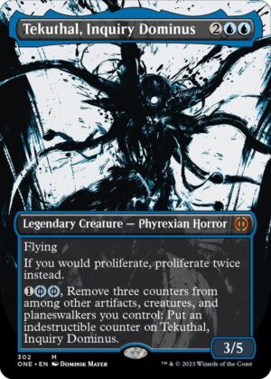 Tekuthal, Inquiry Dominus (Showcase) - 302: Phyrexia: All Will Be One