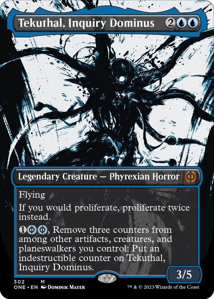 Tekuthal, Inquiry Dominus (Showcase) - 302: Phyrexia: All Will Be One