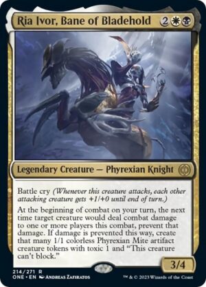 Ria Ivor, Bane of Bladehold - 214: Phyrexia: All Will Be One
