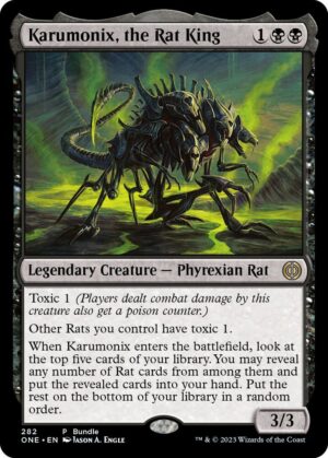 Karumonix, the Rat King (ONE Bundle) - 282: Unique and Miscellaneous Promos