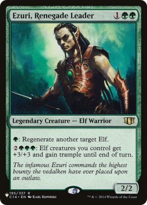Ezuri, Renegade Leader - 195/337: The List Reprints