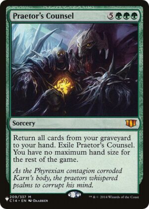 Praetor's Counsel - 209/337: The List Reprints