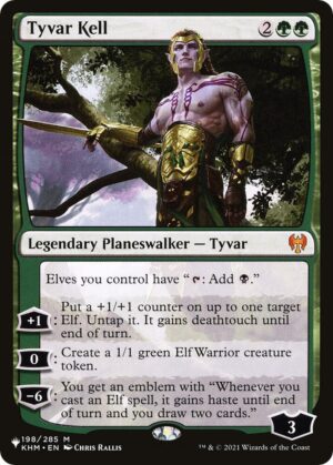 Tyvar Kell - 198/285: The List Reprints