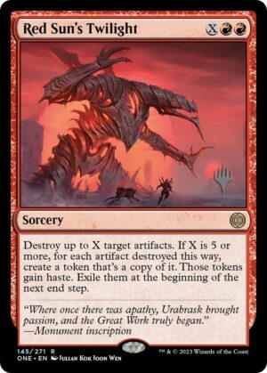 Red Sun's Twilight - 145: Promo Pack: Phyrexia: All Will Be One