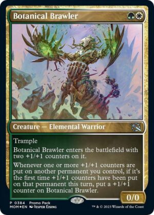 Botanical Brawler - 384: Promo Pack: March of the Machine