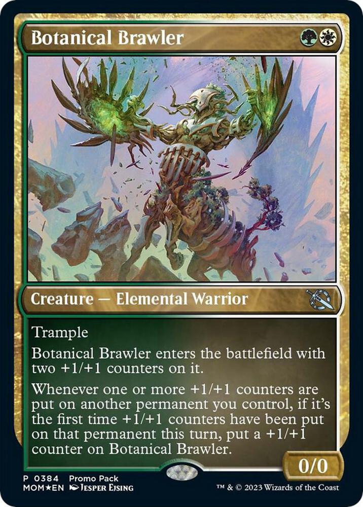 Botanical Brawler - 384: Promo Pack: March of the Machine