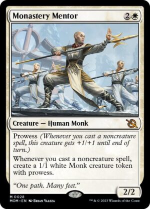 Monastery Mentor - 28: March of the Machine