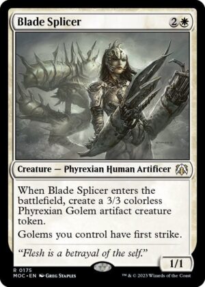 Blade Splicer - 175: Commander: March of the Machine