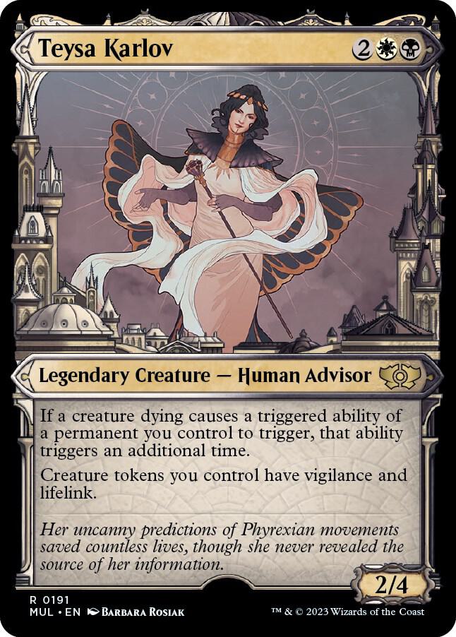 Teysa Karlov (Halo Foil) - 191: March of the Machine: Multiverse Legends