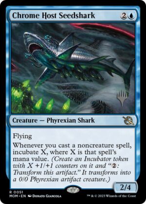 Chrome Host Seedshark - 51: Promo Pack: March of the Machine