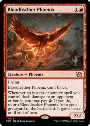 Bloodfeather Phoenix - 132: Promo Pack: March of the Machine