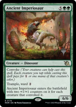 Ancient Imperiosaur - 174: Promo Pack: March of the Machine
