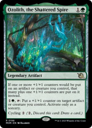 Ozolith, the Shattered Spire - 198: Promo Pack: March of the Machine