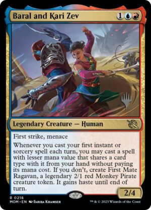 Baral and Kari Zev - 218: Promo Pack: March of the Machine