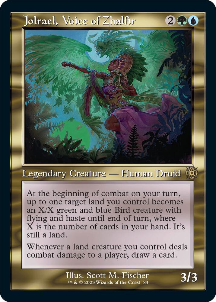 Jolrael, Voice of Zhalfir (Retro Frame) - 83: March of the Machine: The Aftermath