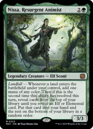 Nissa, Resurgent Animist - 22: March of the Machine: The Aftermath