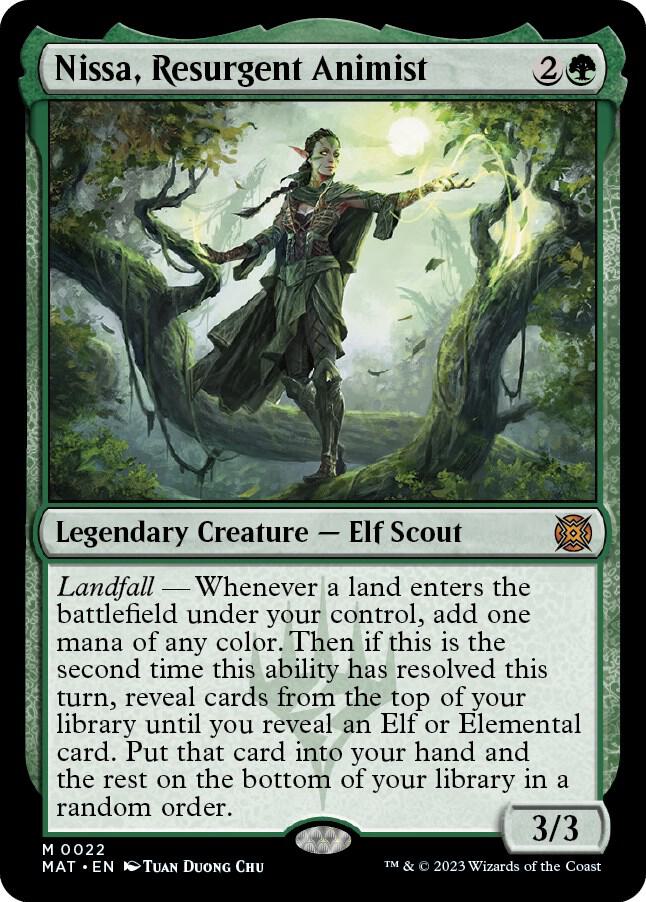 Nissa, Resurgent Animist - 22: March of the Machine: The Aftermath