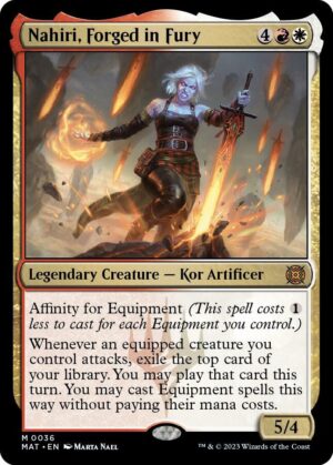 Nahiri, Forged in Fury - 36: March of the Machine: The Aftermath