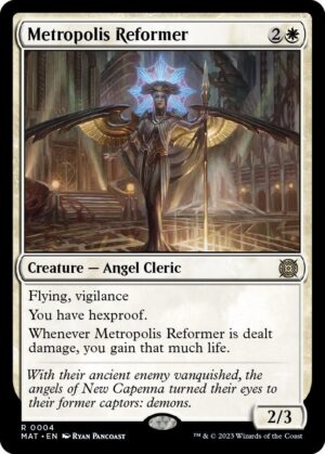 Metropolis Reformer - 4: March of the Machine: The Aftermath