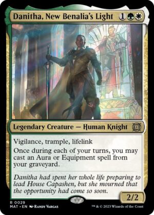Danitha, New Benalia's Light - 29: March of the Machine: The Aftermath