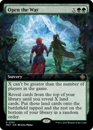 Open the Way (Extended Art) - 163: March of the Machine: The Aftermath