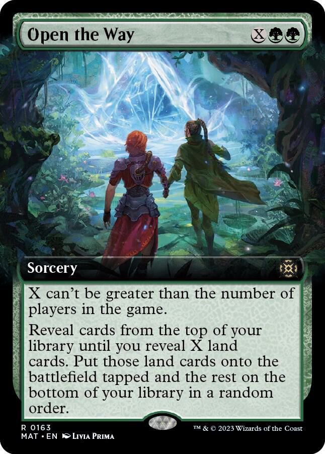 Open the Way (Extended Art) - 163: March of the Machine: The Aftermath
