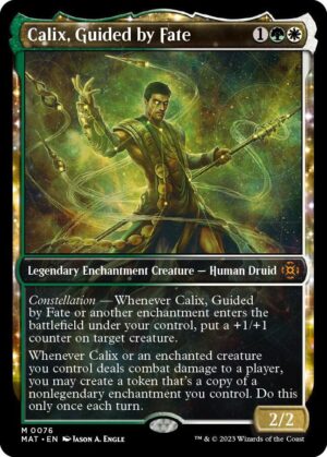 Calix, Guided by Fate (Showcase) - 76: March of the Machine: The Aftermath