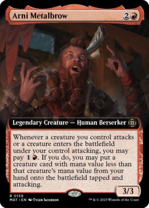 Arni Metalbrow (Extended Art) - 159: March of the Machine: The Aftermath
