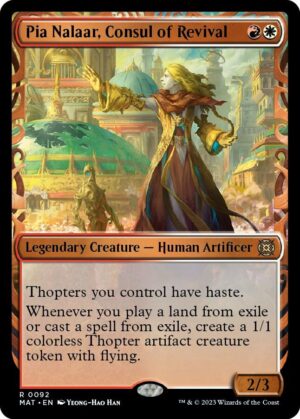 Pia Nalaar, Consul of Revival (Showcase) - 92: March of the Machine: The Aftermath
