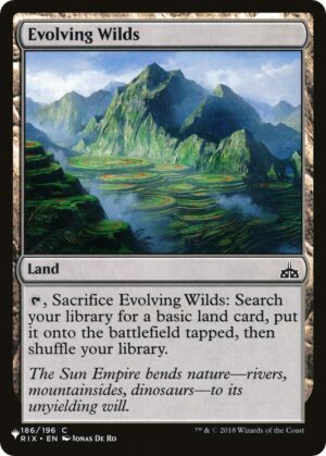 Evolving Wilds (RIX) - 186: The List Reprints