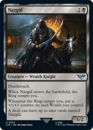 Nazgul (0333) - 333: Universes Beyond: The Lord of the Rings: Tales of Middle-earth