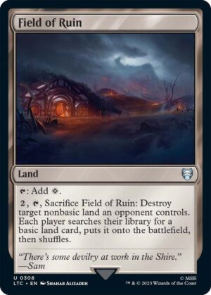 Field of Ruin - 308: Commander: The Lord of the Rings: Tales of Middle-earth
