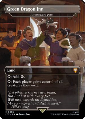 Green Dragon Inn - Homeward Path - 365: Commander: The Lord of the Rings: Tales of Middle-earth