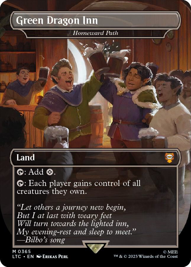 Green Dragon Inn - Homeward Path - 365: Commander: The Lord of the Rings: Tales of Middle-earth