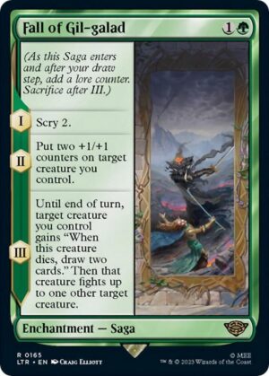 Fall of Gil-galad - 165: Universes Beyond: The Lord of the Rings: Tales of Middle-earth
