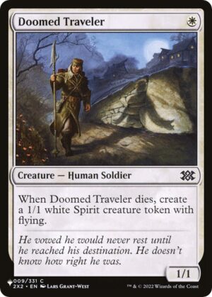 Doomed Traveler (2X2) - 009/024: The List Reprints