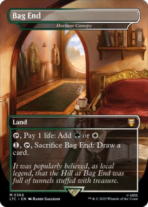 Bag End - Horizon Canopy - 366: Commander: The Lord of the Rings: Tales of Middle-earth
